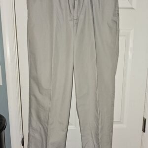 Men's Gray Pants by Haggar Size 38x30 With Q Comfort Waist